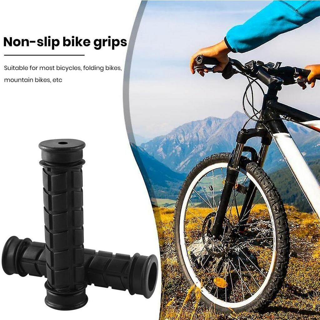 1 cặp xe đạp xử lý găng tay sốc hấp thụ ergonomic chống trượt rung hấp thụ xe đạp xử lý găng tay xe đạp cung cấp