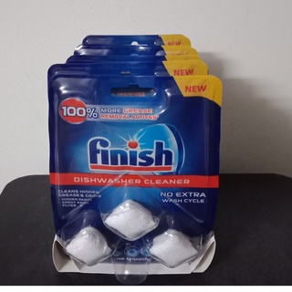 Viên vệ sinh máy rửa bát Finish chính hãng