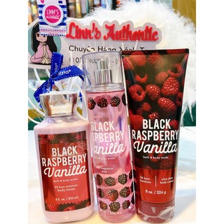 Auth US _ WILD MADAGASCAR VANILLA | BLACK RASPBERRY VANILLA Xịt Thơm Body Mist