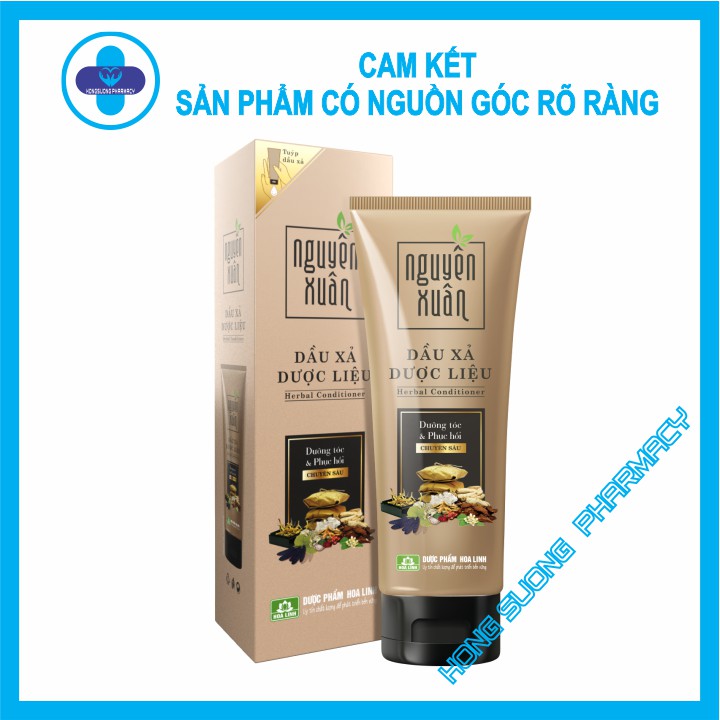 [Chính Hãng] Dầu xả Dược Liệu Nguyên Xuân 150ml tặng thêm 30ml