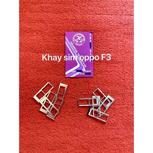 Khay sim oppo F1s/F3/F5/F11/A71/A83/A37/A39/A3s.....