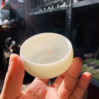 Chén sứ bạch định dung tích 50ml