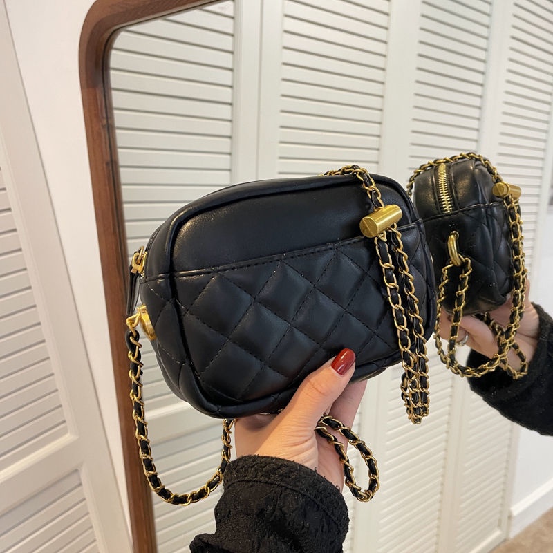 Túi Đeo Chéo Hình Vuông Nhỏ Thời Trang Mùa Hè Cho Nữ