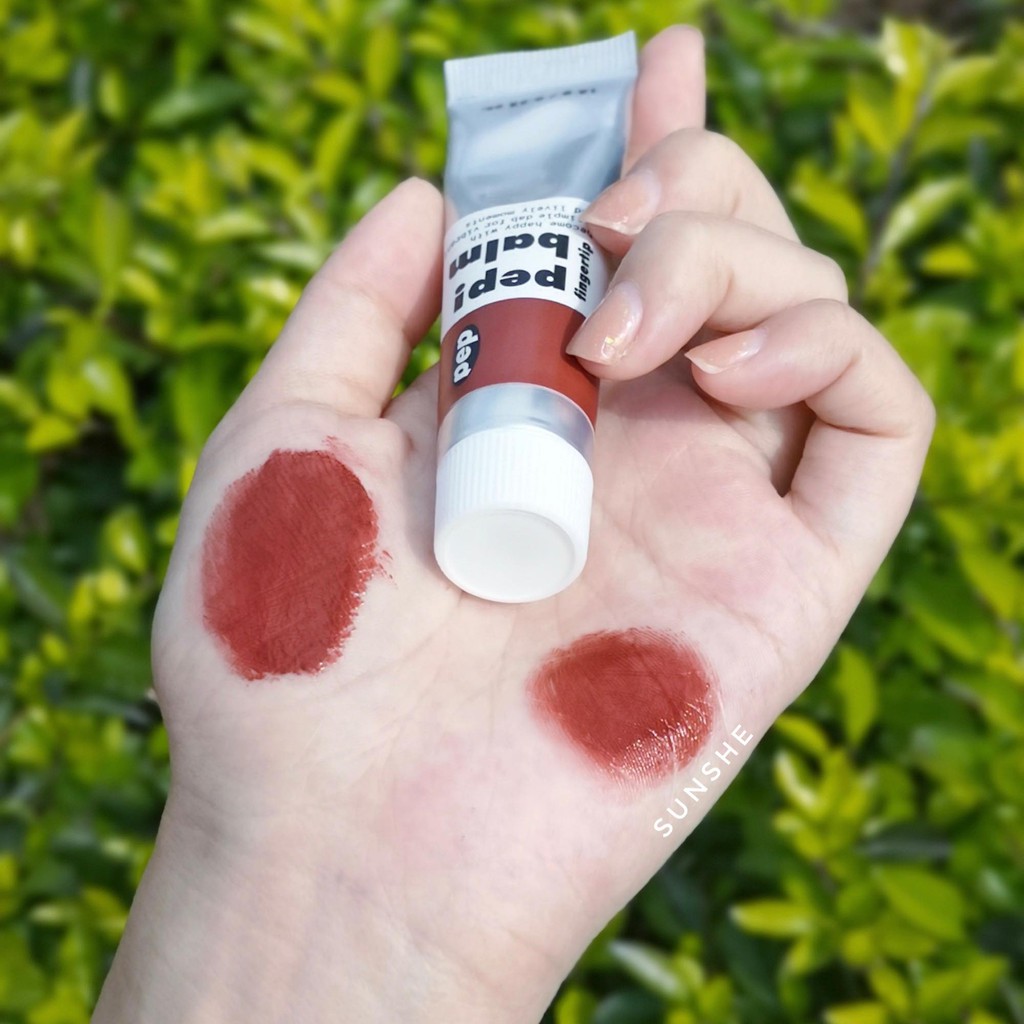 Son Dưỡng Môi Có Màu, Má Hồng I'm Meme Pep! Balm