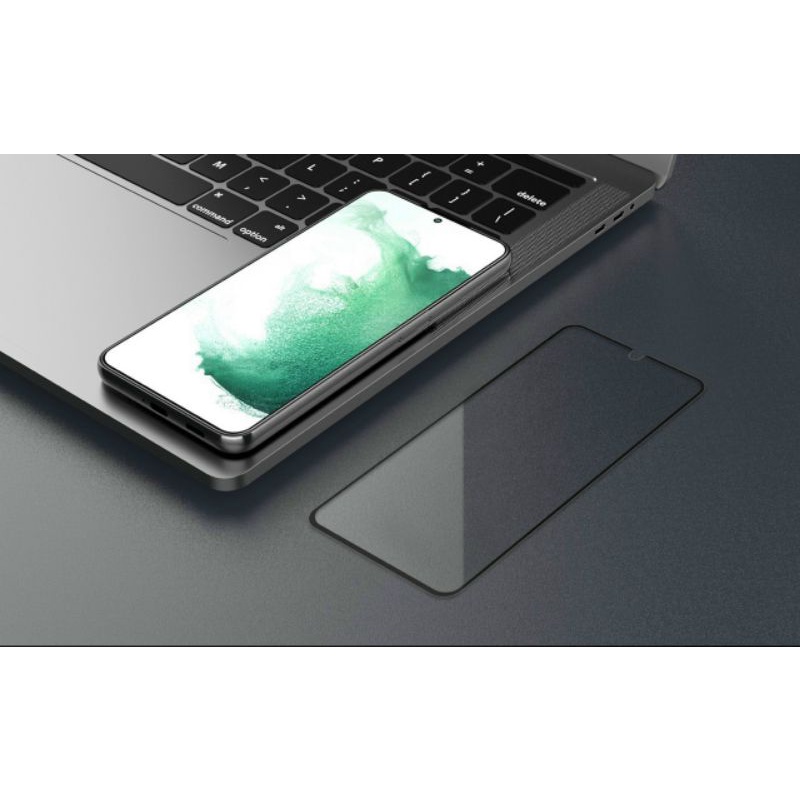 Samsung S22 ultra , S22 plus , S22 Miếng dán Nillkin full mềm màn hình , cảm biến vân tay siêu âm - 1 hộp 2 tấm