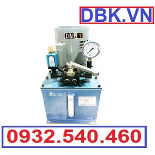 Bơm điện thủy lực 14 lít tonners dmp-1 dbk