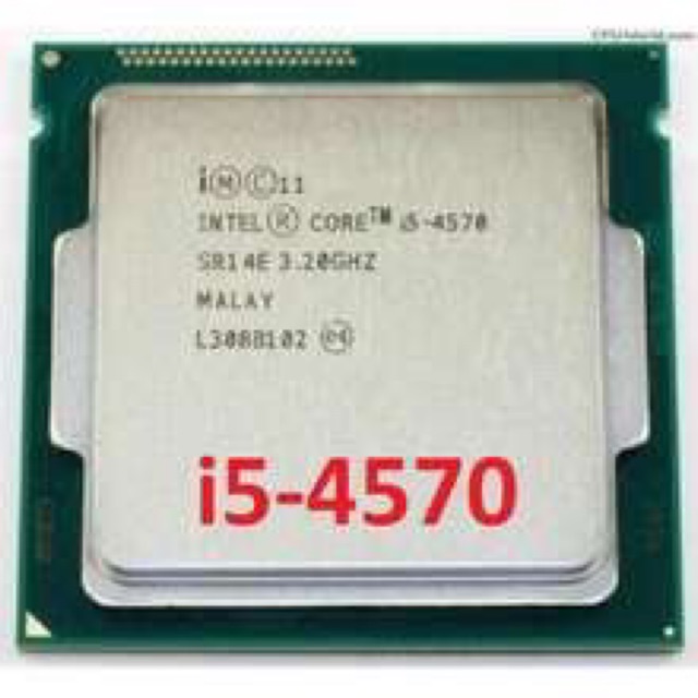 CPU I5 4570 - Tặng Kèm Keo