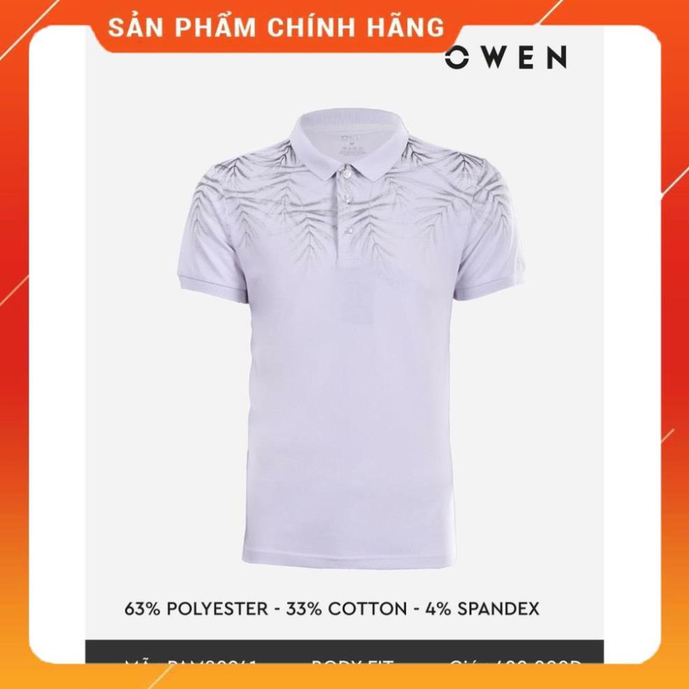 🍀 (Deal 11-11) . Áo polo cộc tay Owen 80941 - Áo thun có cổ nam Cực . . > 🛫 . hàng Chuẩn ↺ ¹ . - Az1 @