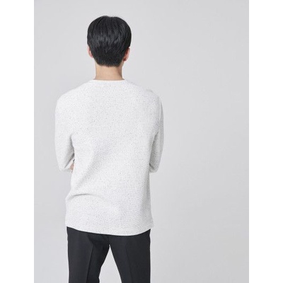 Áo sweater Mind Bridge thun gân