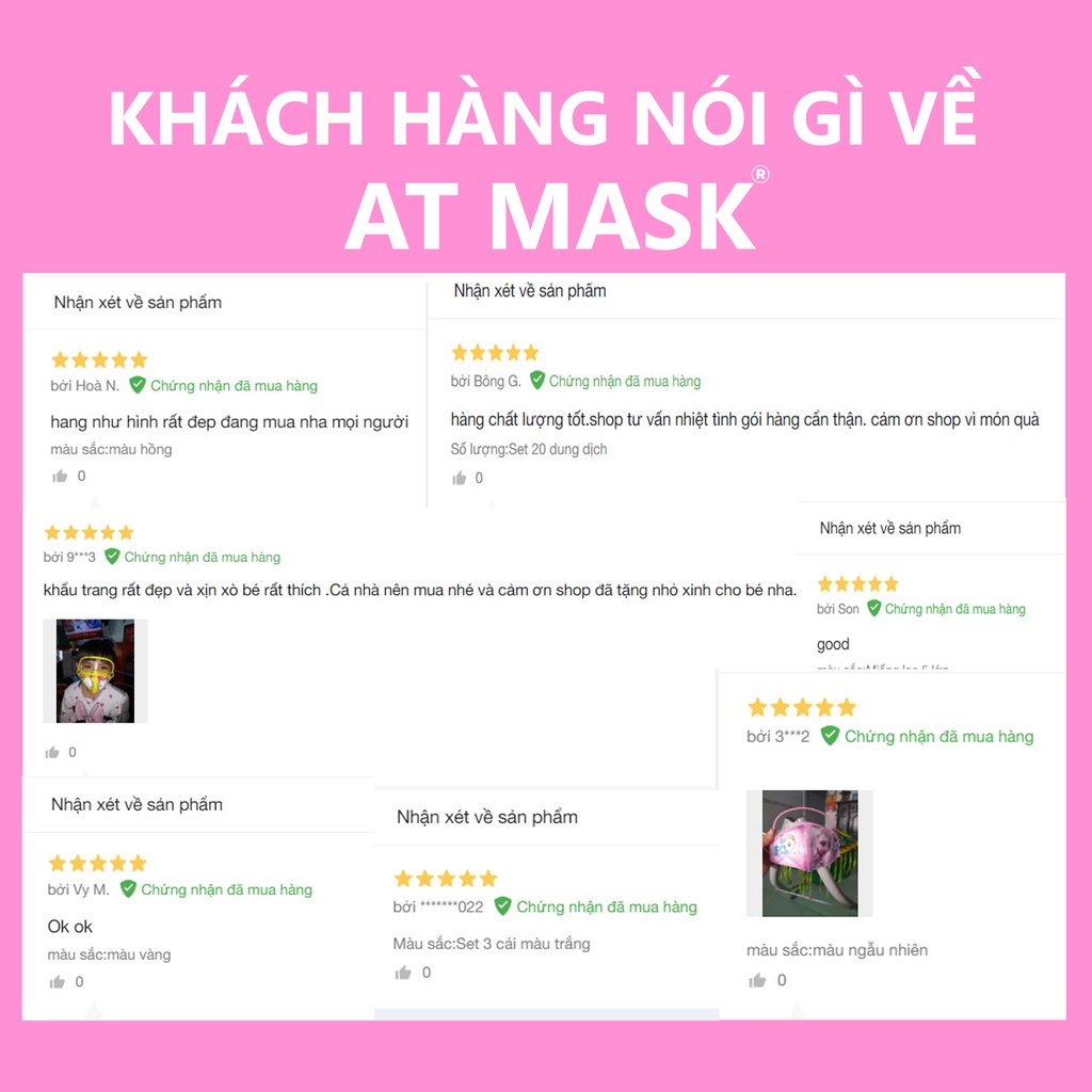 Khẩu trang Cho Bé, Khẩu Trang Trẻ Em AT-Họa Tiết Hoạt Hình Elsa - Cho Bé Từ 3 - 8 Tuổi