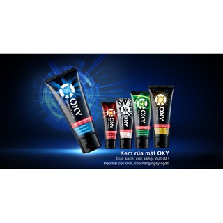 Sữa rửa mặt oxy 100g