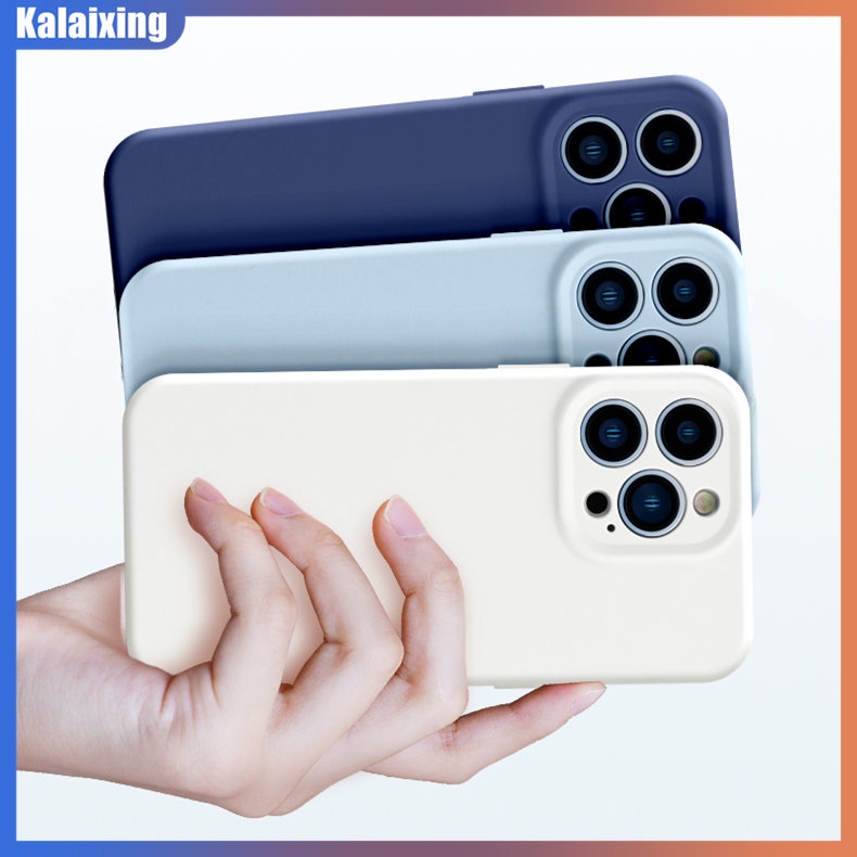 【Có Logo】Ốp Điện Thoại Silicon Mềm Chống Sốc Sang Trọng Cho iPhone 14 Pro Max 14 Plus 14Pro 14Plus