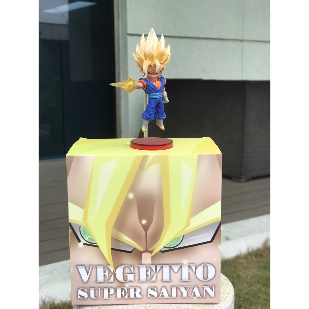 Mô hình resin League GK Super Saiyan Vegetto ( Vegito ) chibi