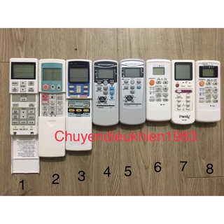 Remote máy lạnh Mitsubishi - Điều khiển điều hoà Mitsubishi