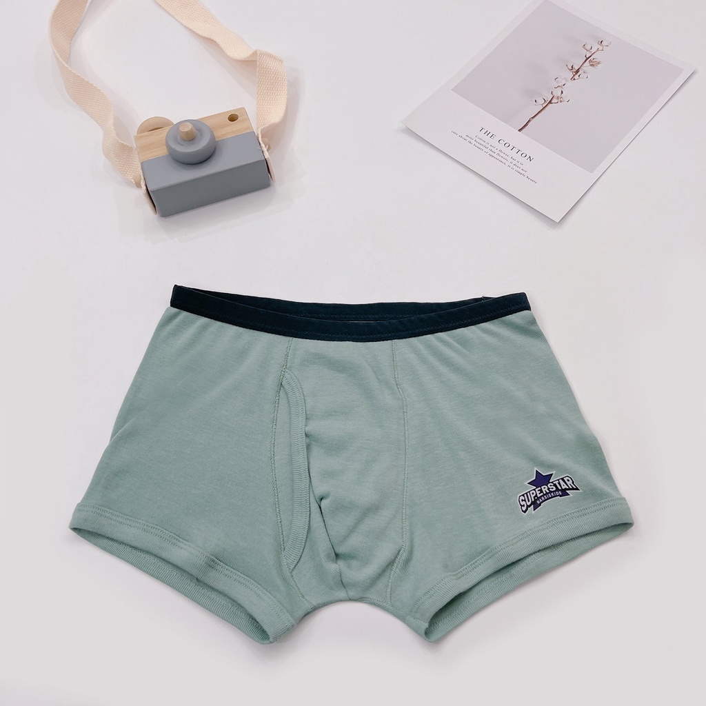 Quần lót đùi bé trai NARSIS KF040609 chất liệu Cotton êm mềm thông thoáng