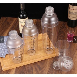 Bình lắc pha chế trà sữa & cocktail 350ml - 530ml - 1000ml