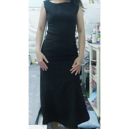 Thanh lý đầm đen dễ thương size dưới 50kg,