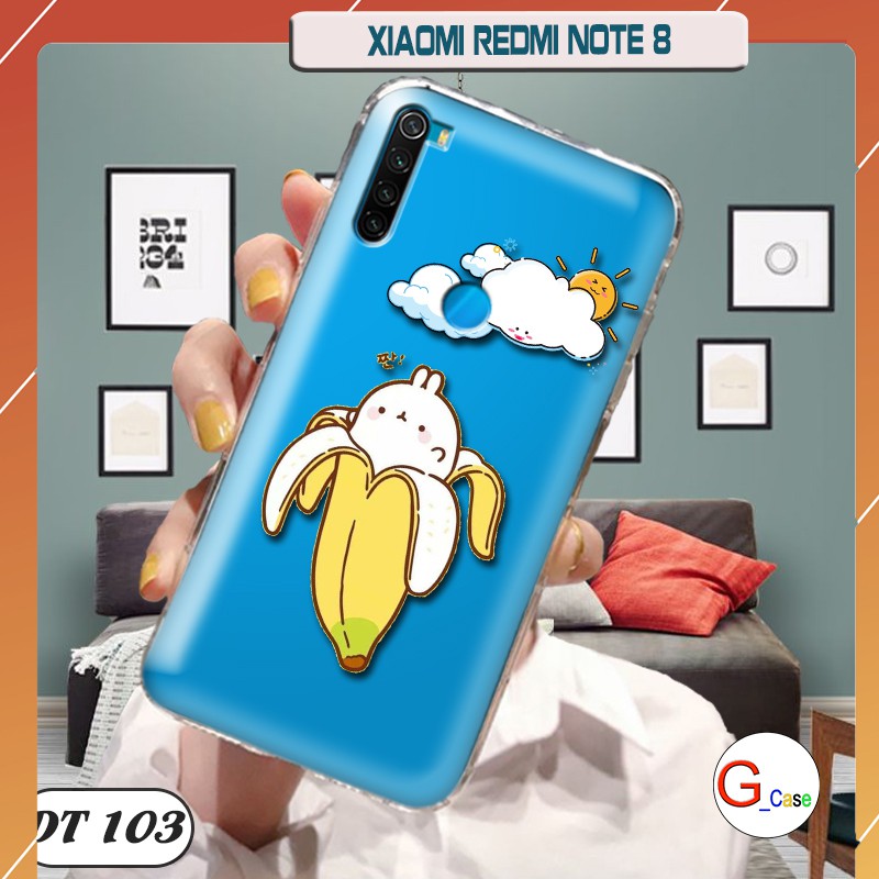 Ốp lưng dẻo Xiaomi Redmi Note 8