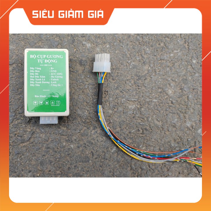Tự Động Gập Gương Dùng Chung các loại xe
