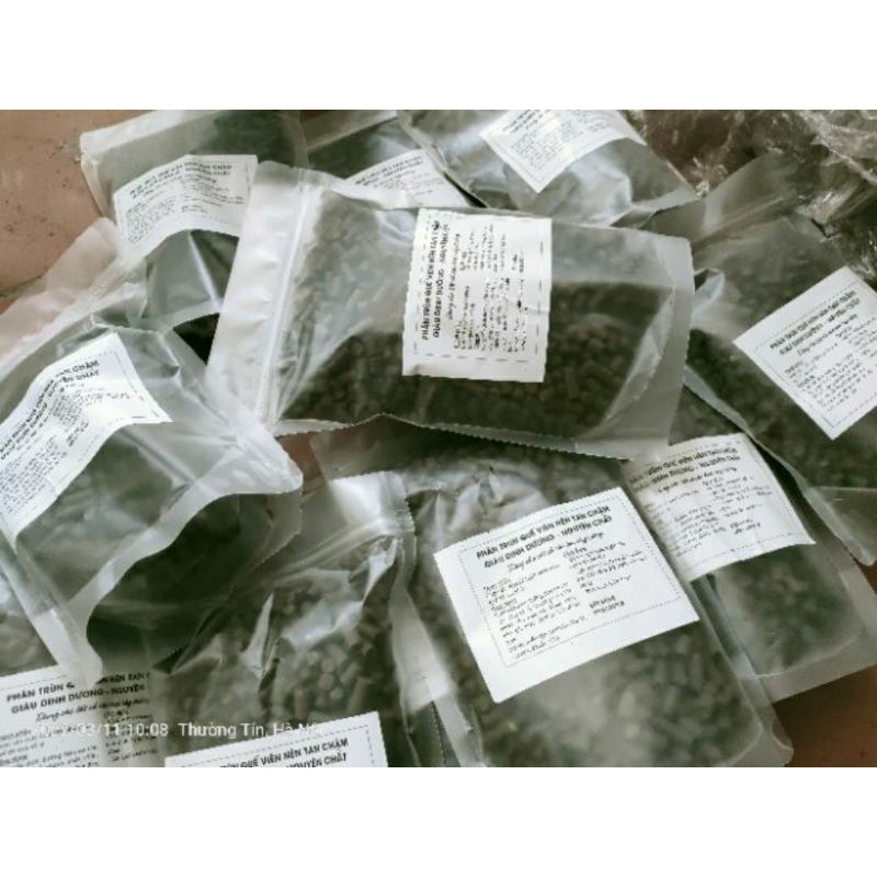 1kg phân trùn quế hữu cơ