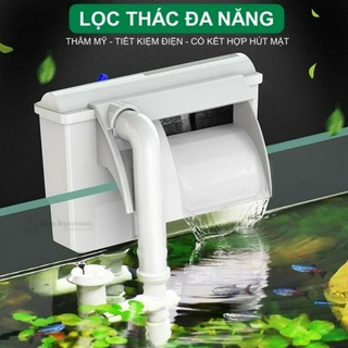 Lọc thác sunsun xiaoli ebl-401 | 402 | 403 - lọc thác đa năng, có hút mặt cho bể cá thuỷ sinh