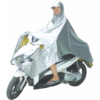 Áo mưa 2 da 1 đầu