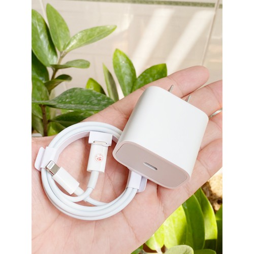 [Chính Hãng] Bộ Sạc Nhanh IPhone PD18W Chân Dẹp US Zin Apple Cho IPhone 11 Pro Max/ 11 Pro/ XS Max/ X/ 8Plus/ 8/ 7Plus