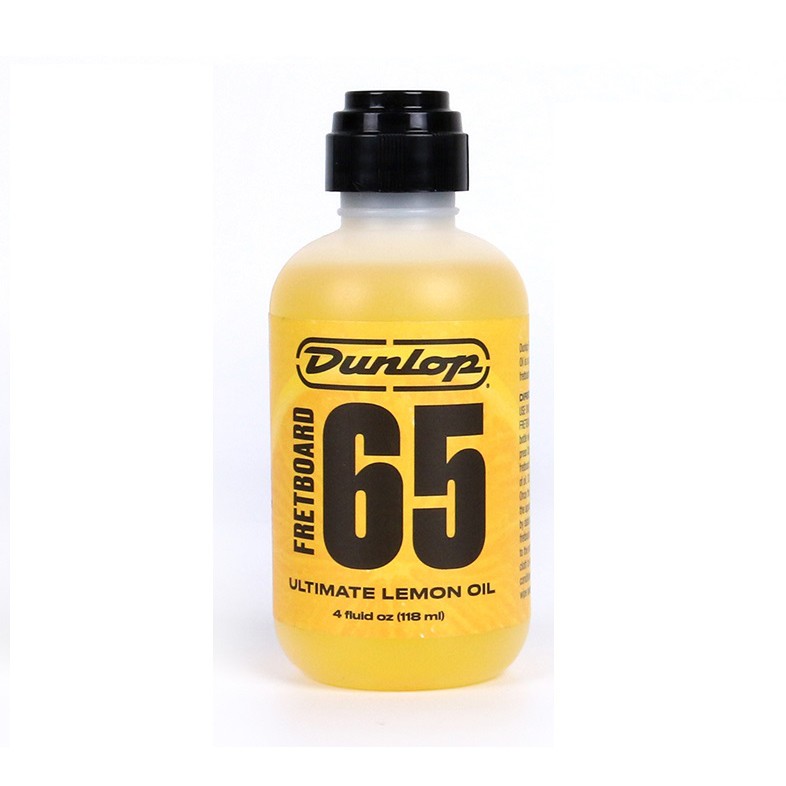 Dunlop 65 dầu vệ sinh cần đàn guitar /fretboard/Dunlop 65 Ultimate Lemon Oil 6551 30ml