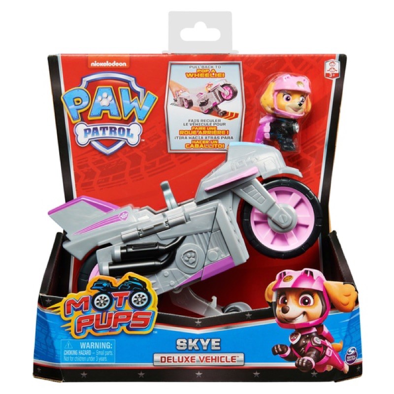 Xe moto Skye chạy bốc đầu Paw Patrol