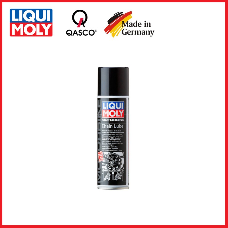 Xịt dưỡng xích (sên) LIQUI MOLY CHAIN LUBE (1508) (250ml) (Chính Hãng)