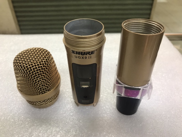 Vỏ tay micro x9ii