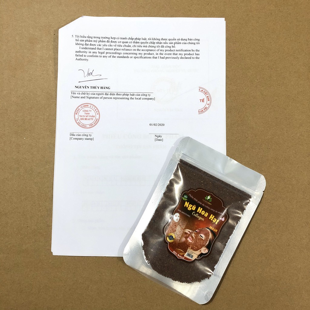 100GR Ngũ hoa hạt nguyên chất ( hạt ngũ hoa, hạt đình lịch )  giảm mụn, ngăn ngừa mụn | BigBuy360 - bigbuy360.vn