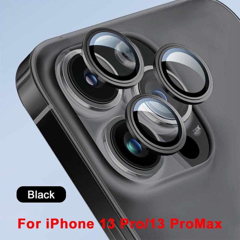 Miếng Dán Bảo Vệ Ống Kính Máy Ảnh Sau Chống Nổ Cho Apple 14 Pro Max iPhone14Plus 13 Pro