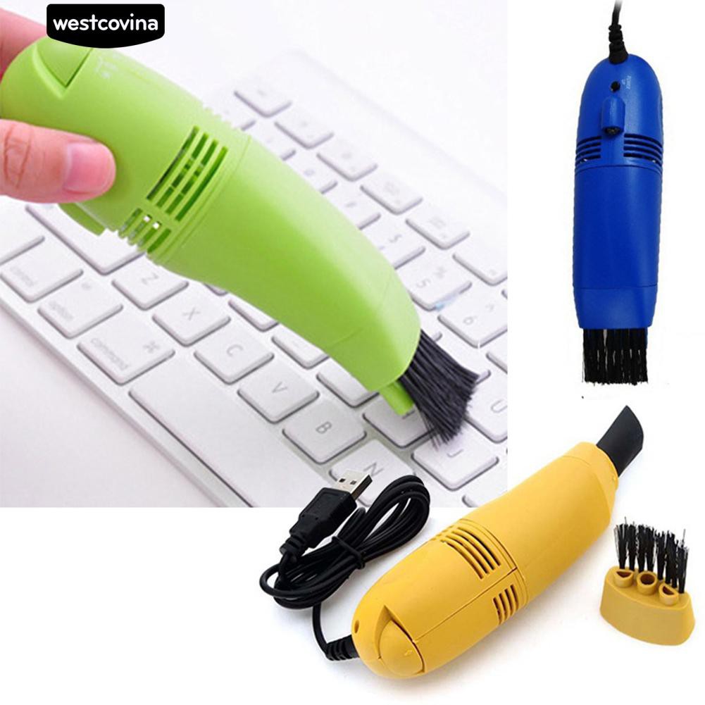Máy Hút Bụi Mini Vệ Sinh Bàn Phím Máy Tính Tiện Lợi