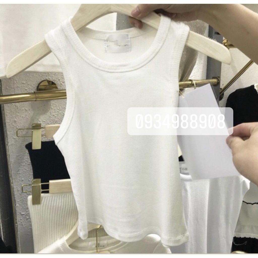 Áo ba lỗ from croptop , áo thun nữ sexy chất vải thun gân cao cấp thời trang H.n.m store