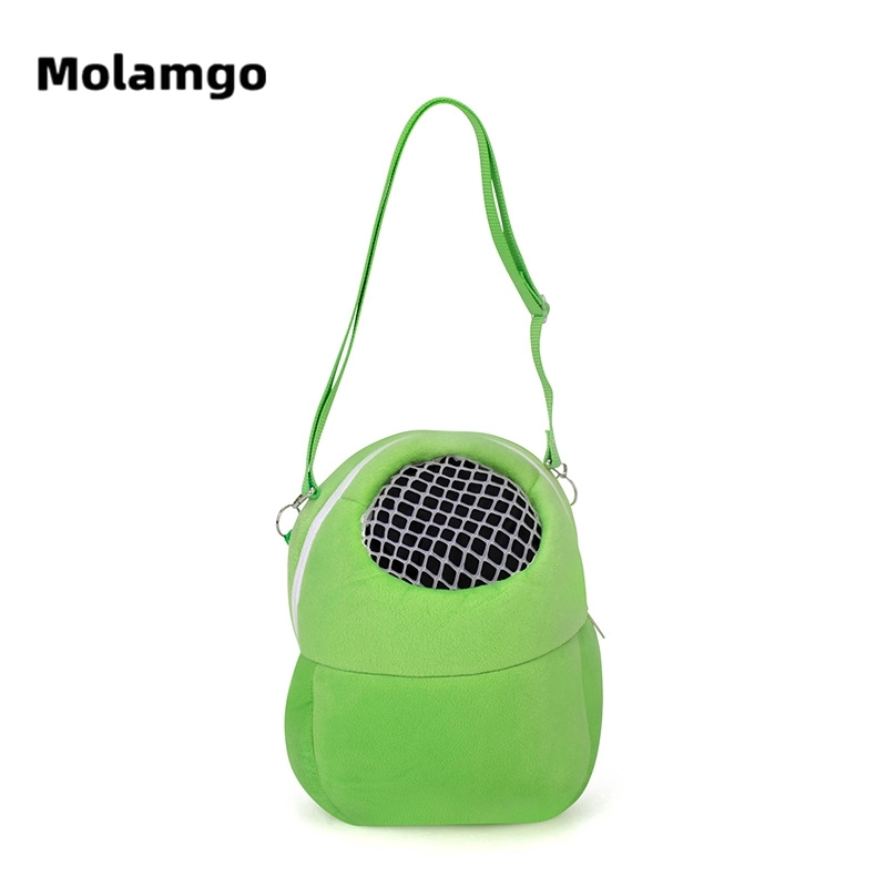 MOLAMGO  Túi xách tay giữ thú cưng làm bằng cotton thoáng mát