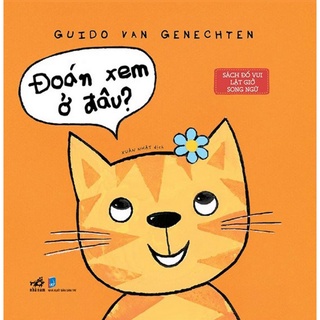 Sách - Đố Vui Lật Giở Song Ngữ - Đoán Xem Ở Đâu?