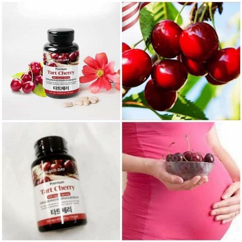 VIÊN UỐNG NƯỚC ÉP QUẢ NUTRI D DAY TART CHERRY