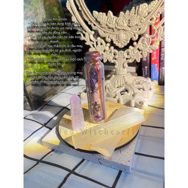 SPELL JAR // Ma Thuật Thảo Dược