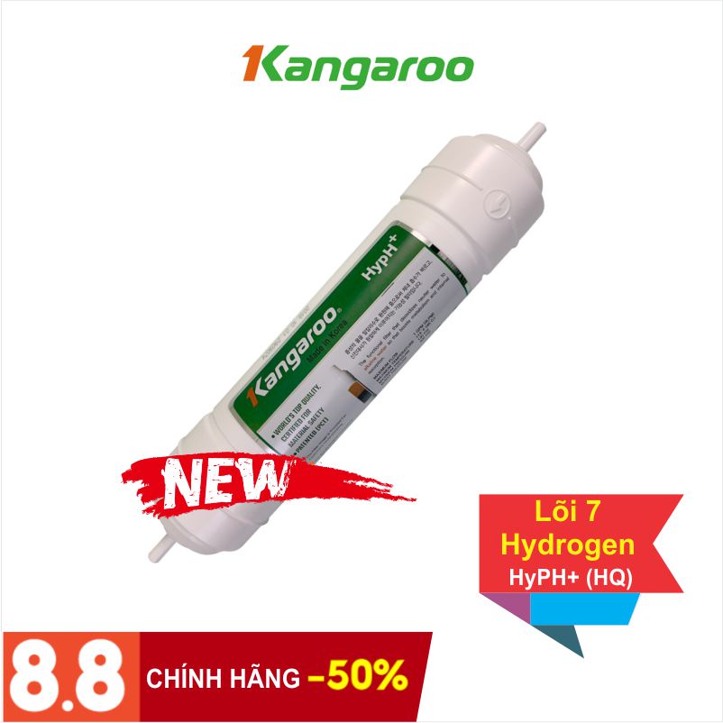 Lõi lọc nước Hydrogen Kangaroo Số 7 HyPH+ (HQ)