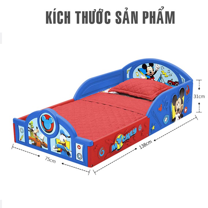 HOT: Giường hình xe hơi cao cấp cho trẻ - TẶNG KÈM ĐỆM TRỊ GIÁ 750k | BigBuy360 - bigbuy360.vn