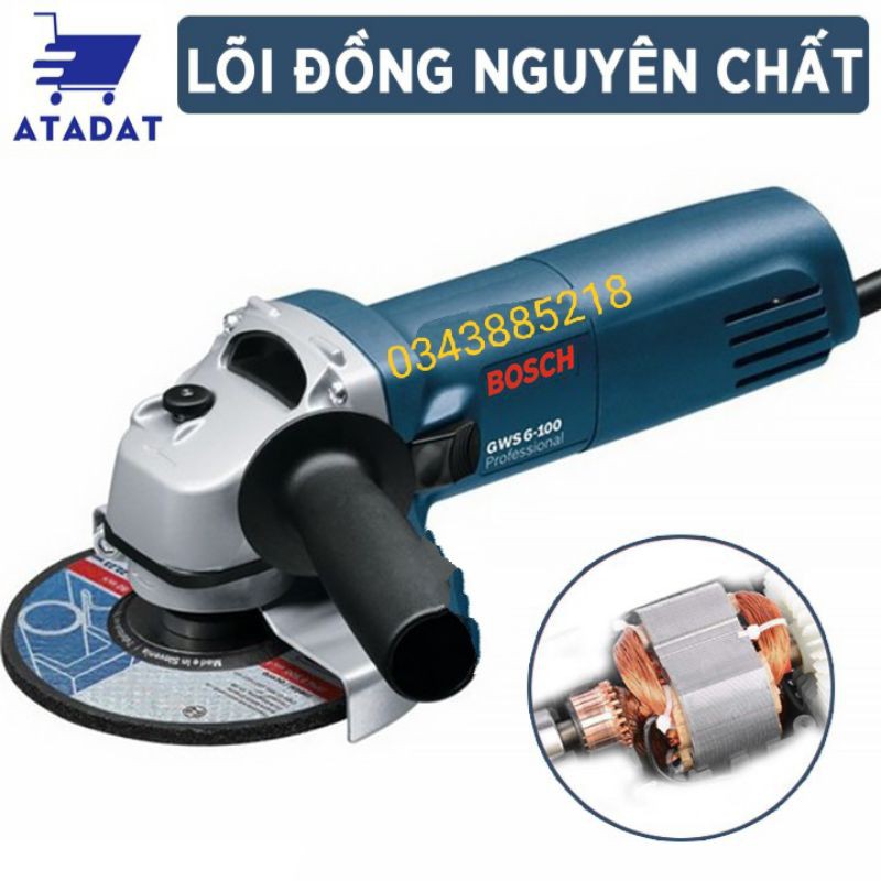 Máy mài bosch công suất lớn lõi đồng bảo hành 6 tháng