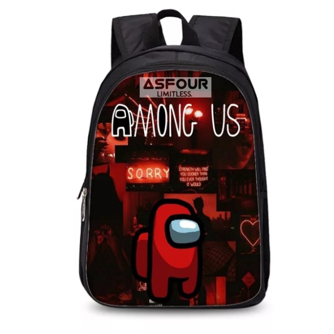 Among Us Ba Lô Đi Học / Cặp Đi Học Cho Trẻ / Bé Trai / Bé Gái / Giá Rẻ