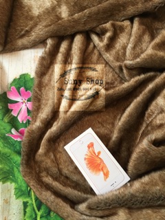 Thảm lông xám chuột lông ngắn