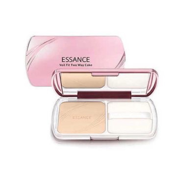 Phấn nền siêu mịn lâu trôi Essance Veil Fit Two Way Cake SPF30/PA++ 11g hàng chính hãng nhé các bạn