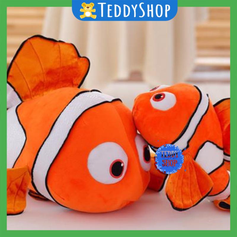 Cá Nemo Vàng Hoạt Hình Nhồi Bông Đáng Yêu- 50 cm