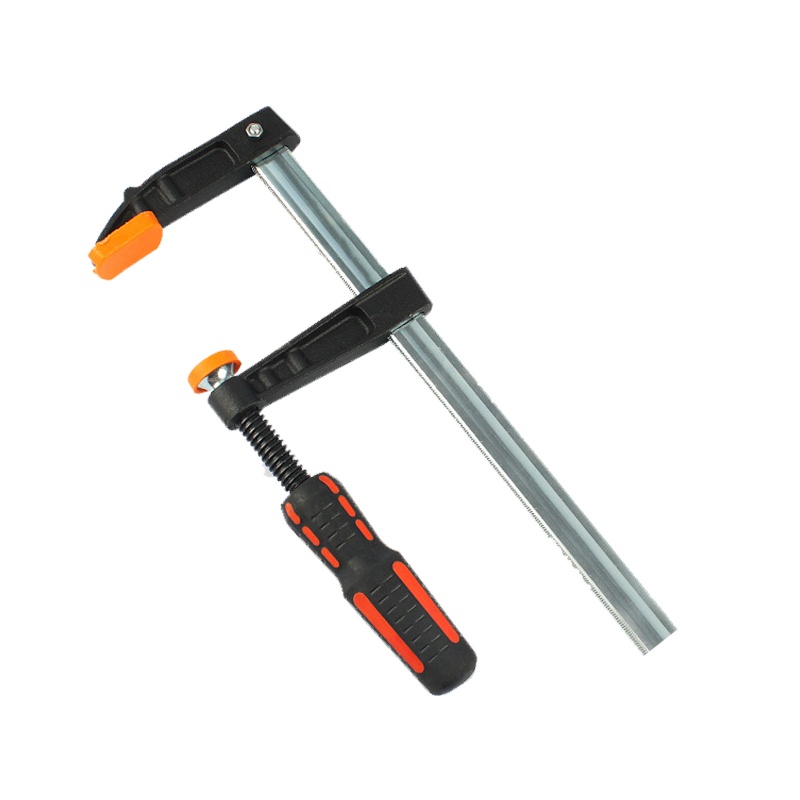 Kẹp Chữ F Bằng Sắt Có Đèn Dùng Làm Mộc DIY