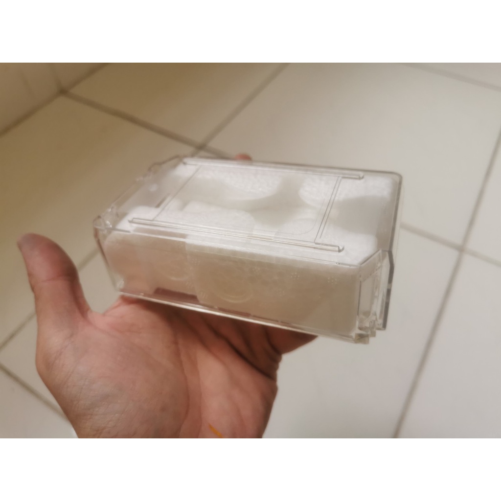 Hộp chứa đồng hồ chống trầy trong suốt tiện dụng
