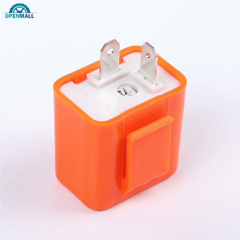 Rơ le đèn led điện tử xi nhan 2 PIN 12V ánh sáng nhấp nháy