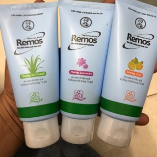 Kem chống muỗi Remos 70g dạng tuýp